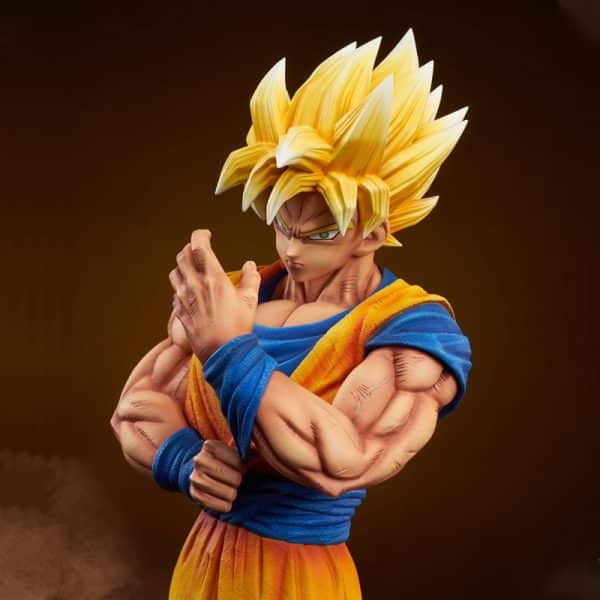 Aftershock Goku + Vegeta full set - Image 3