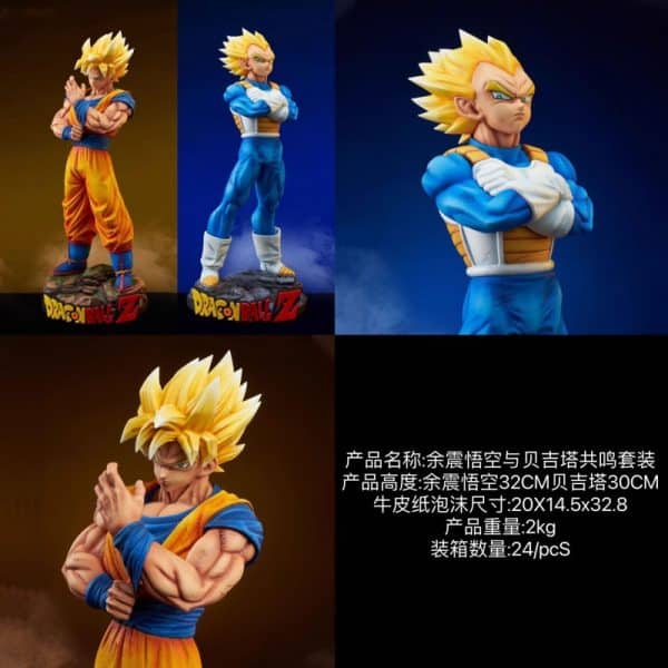 Aftershock Goku + Vegeta full set - Image 4