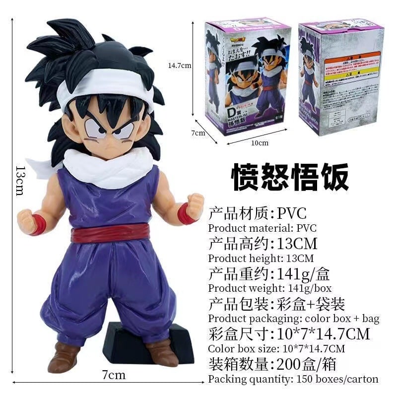 Angry Gohan [about 13CM high]