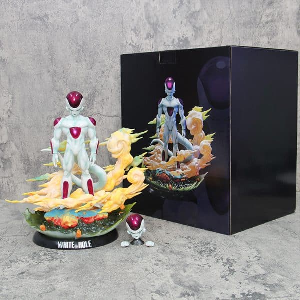 White Hole Frieza [about 31cm] double-headed sculpture - Image 6