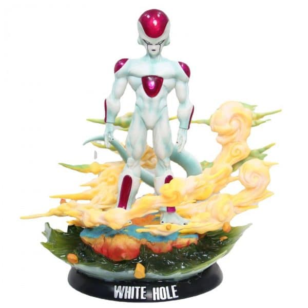 White Hole Frieza [about 31cm] double-headed sculpture