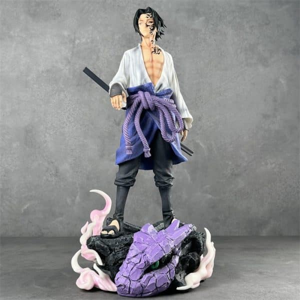 Floor scroll Naruto Sage mode Naruto Base seal Sasuke Resonance model（42cm height） - Image 2