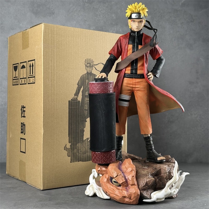 Base Scroll Naruto (about 42CM high) [Foam Carton]