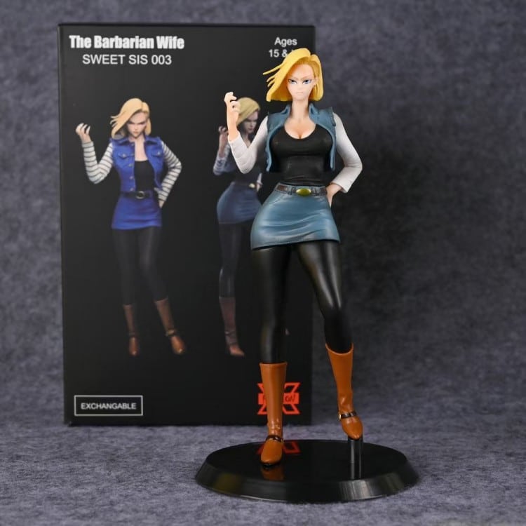 Combat Android 18 [Light Blue]