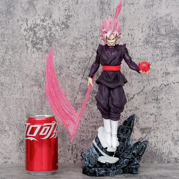 Pink and Black Goku [non-luminous height about 38CM] - Image 2