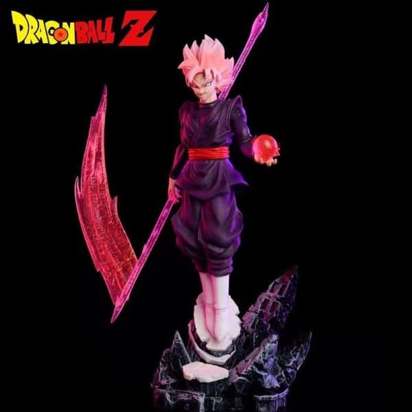 Pink and Black Goku [non-luminous height about 38CM] - Image 3