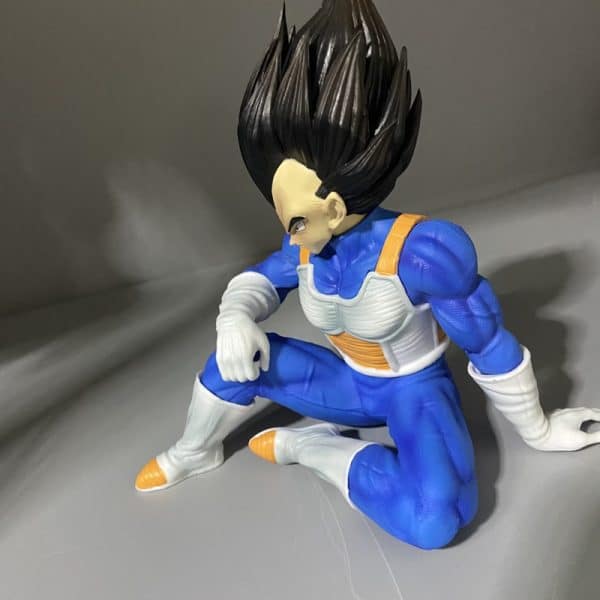 Bag-packed sitting Vegeta [15cm high] - Image 4