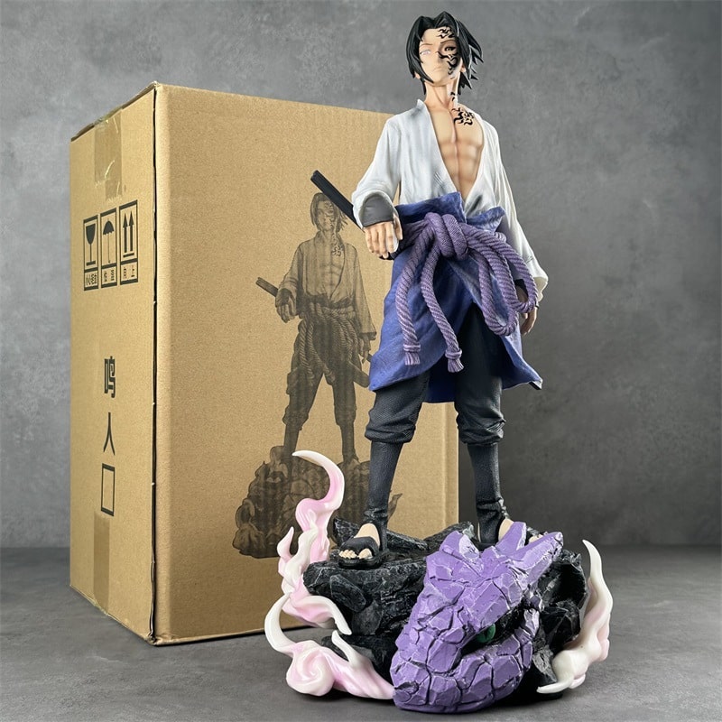 Base Curse Seal Sasuke (about 42CM high) [Foam Carton]