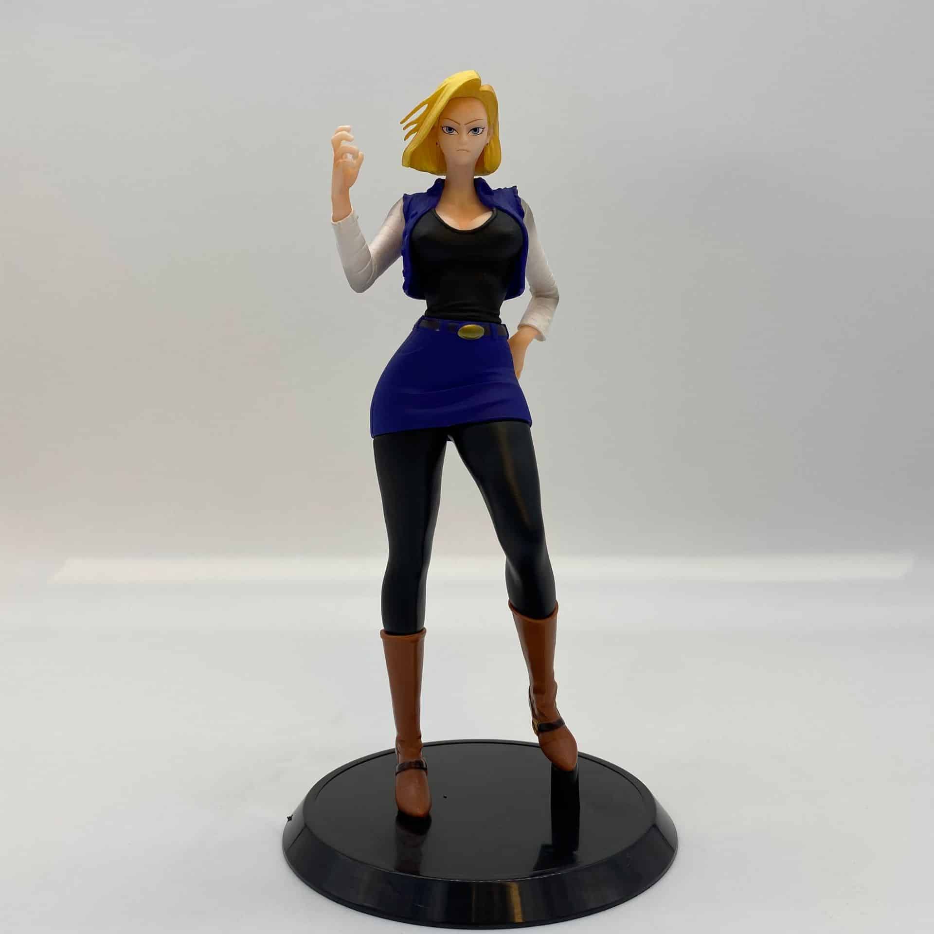 Battle Android 18 [Deep Blue]