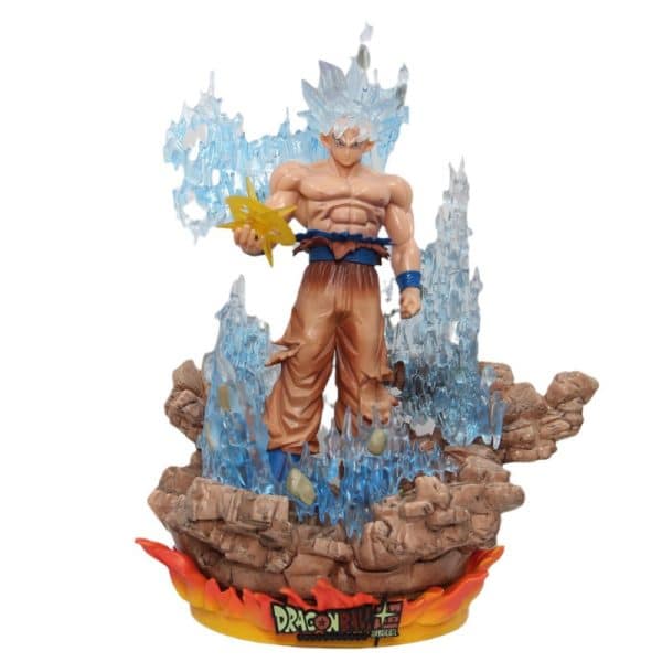 FC Ultra Instinct Goku [about 33cm] three-head sculpture/color box