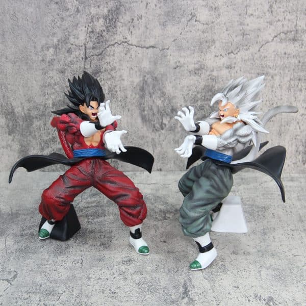 GT Super Saiyan Son Goku Vegeta fusion form(25cm in height) - Image 2