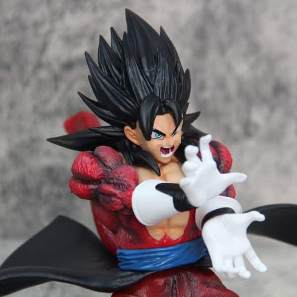 GT Super Saiyan Son Goku Vegeta fusion form(25cm in height) - Image 4