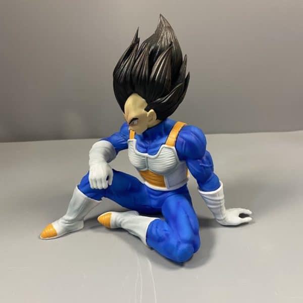 Bag-packed sitting Vegeta [15cm high] - Image 5