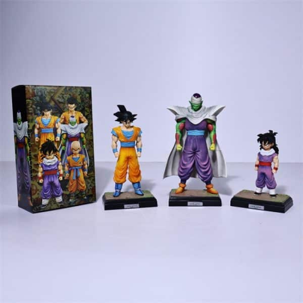 Dragon Ball GK White Hole Namek Warrior Piccolo Infinite Warrior Gohan Goku Car Figure - Image 2