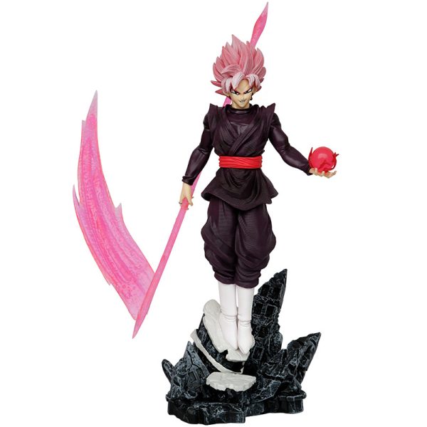 Pink and Black Goku [non-luminous height about 38CM]