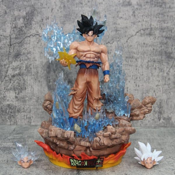 FC Ultra Instinct Goku [about 33cm] three-head sculpture/color box - Image 5