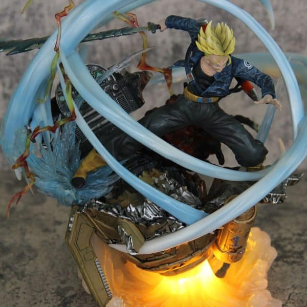 LS Trunks [about 25cm] double-headed sculpture/dual weapons/luminous/blister color box - Image 9