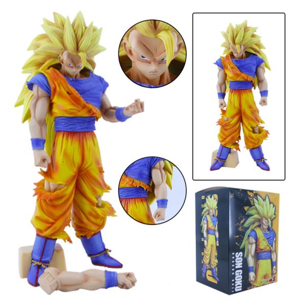 Super Saiyan 3 Goku（31cm in height） - Image 3