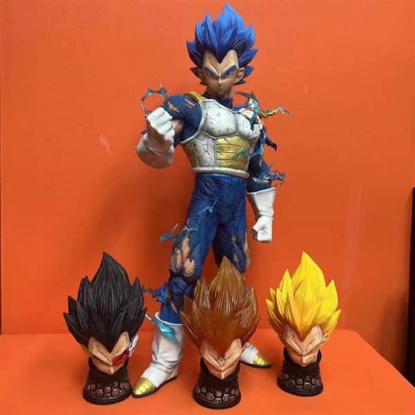 Four-headed Vegeta [about 45CM tall] - Image 2