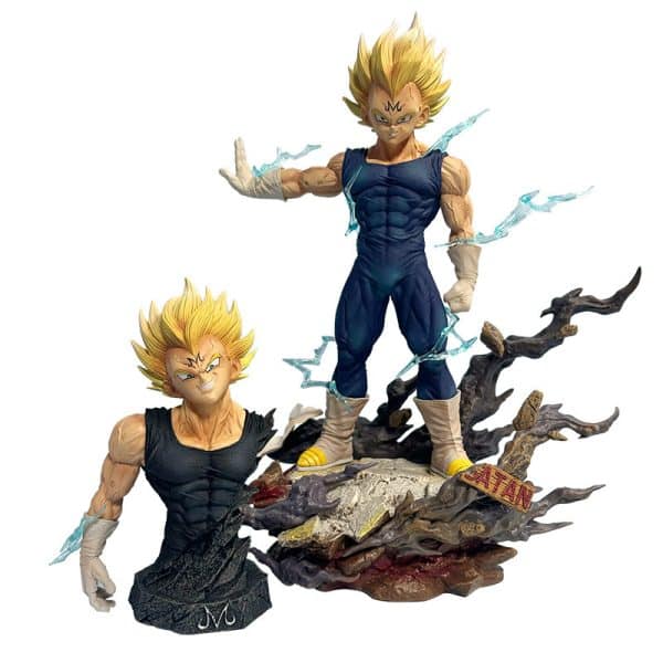 Self-destructing Demon Shell Full-body Statue with Bust [Approximately 32cm in height]