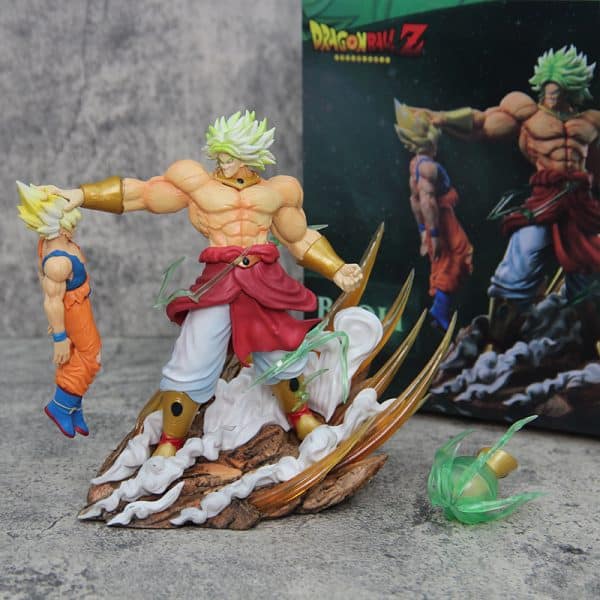 Broly vs Goku [Height 20cm] Color Box - Image 2