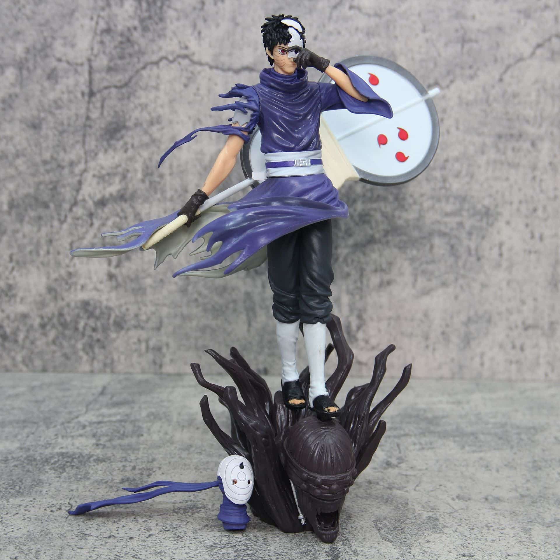 Ten Years of Patience Obito (Double-headed Sculpture)