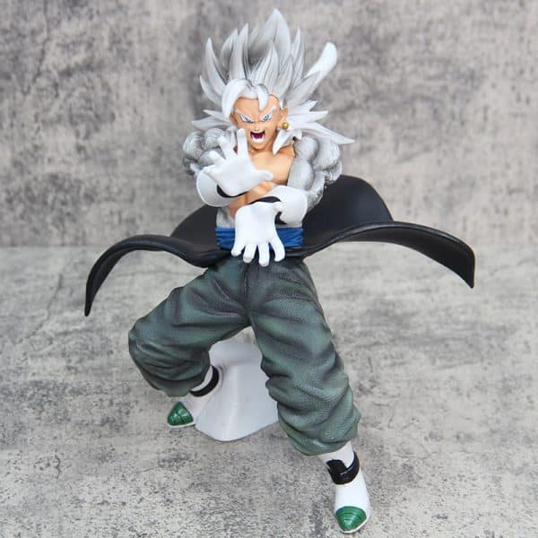 GT Super Saiyan Son Goku Vegeta fusion form(25cm in height) - Image 5