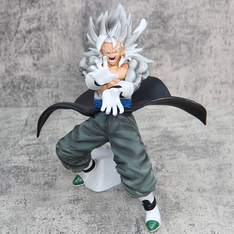 Super Saiyan 5 Vegito-about 25cm tall [white]