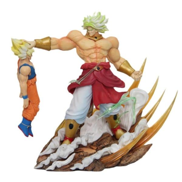 Broly vs Goku [Height 20cm] Color Box